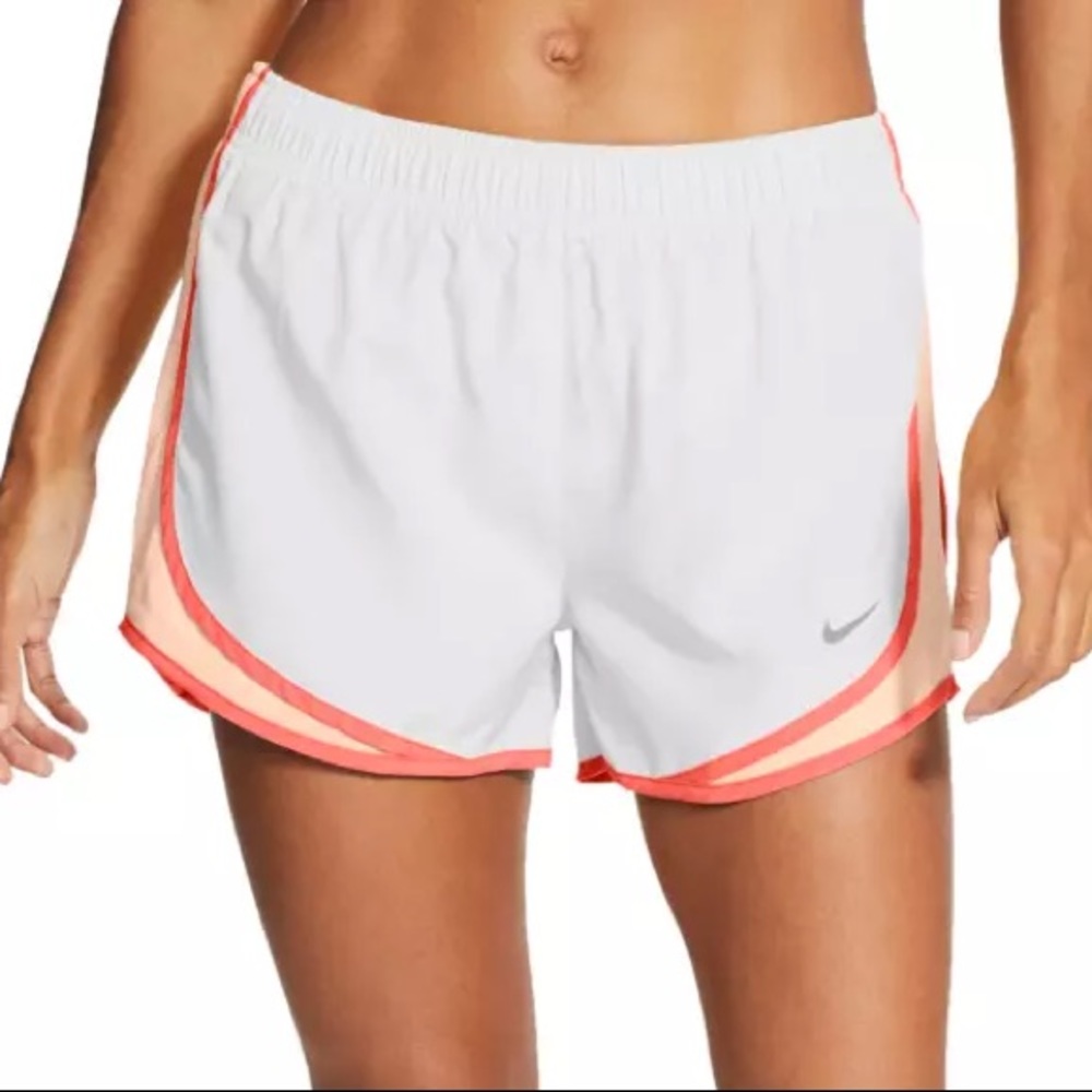 White Nike Shorts